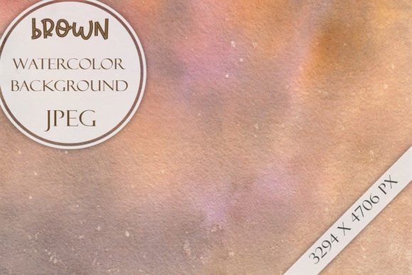 Download Brown Watercolor Background - Watercolor background Collection