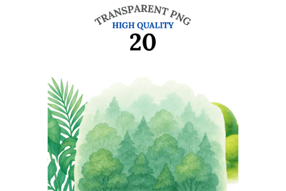 Download Green Background Clipart Set - Set Collection