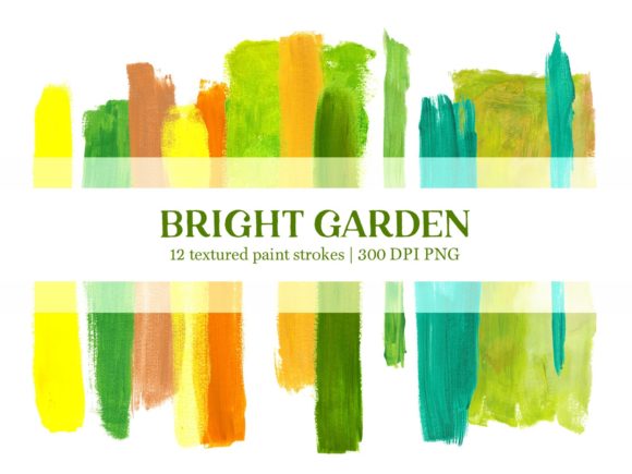 Download Bright Garden Acrylic Paint Textures - Paint Collection