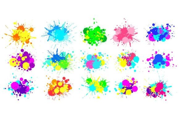 Download Color Splatter. Colorful Paint Splash - Paint Collection
