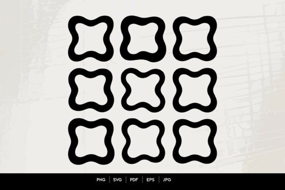 Download Organic Blob Shape SVG Bundle - Bundle Collection