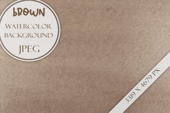Download Brown Watercolor Background - Watercolor background Collection