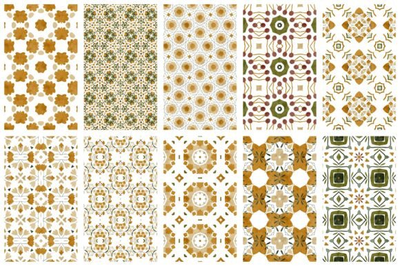 Download Watercolor Earthy Botanical Set - Set Collection