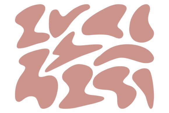Download Abstract Organic Blob Shapes Vector Set - Set Collection