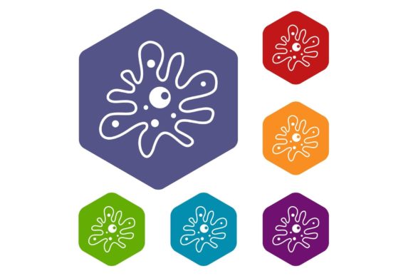 Download Amoeba Icons Set - Set Collection