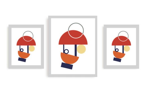 Download Geometric Abstract Wall Art - Geometric Collection