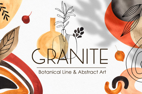 Download Line &amp; Abstract Art Set - Set Collection