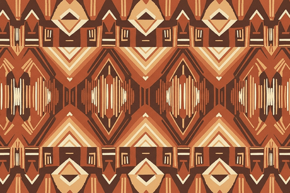 Download Staind Glass Geometric Pattern - Geometric Collection