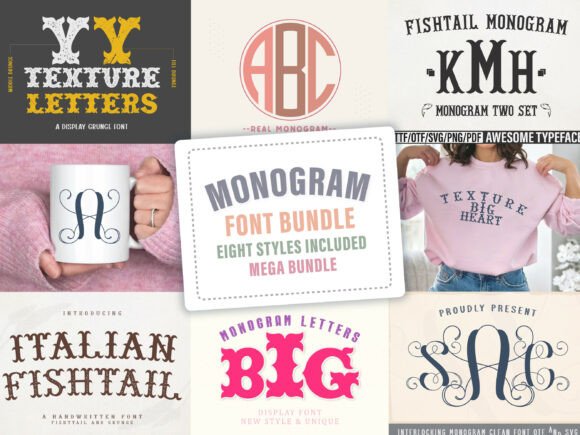 Download Monogram Bundle - Bundle Collection