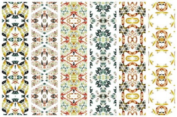 Download Watercolor Autumn Abstract Set - Set Collection