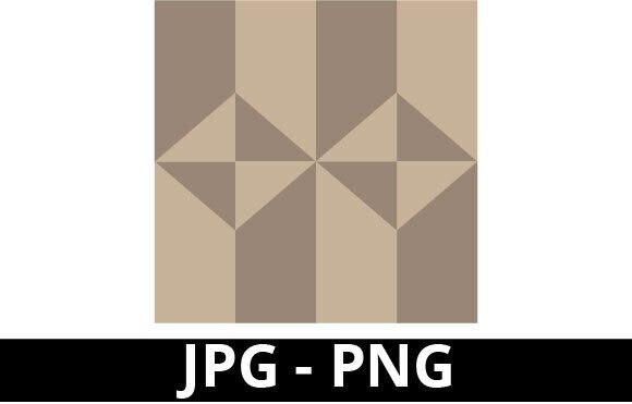 Download Geometric Brown Abstract Pattern Design - Geometric Collection