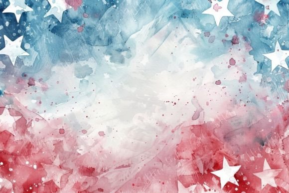 Download Patriotic Watercolor Background - Watercolor background Collection