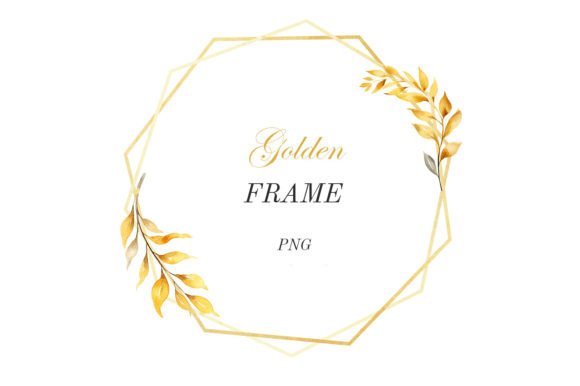 Download Golden Frame. Geometric Shapes - Geometric Collection