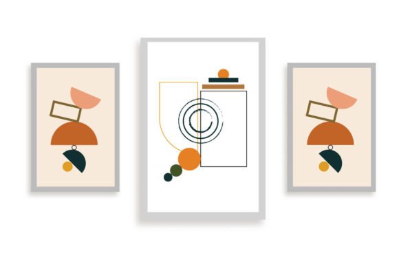 Download Geometric Modern Abstract Wall Art - Geometric Collection