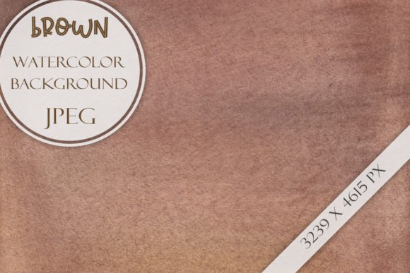Download Brown Watercolor Background - Watercolor background Collection