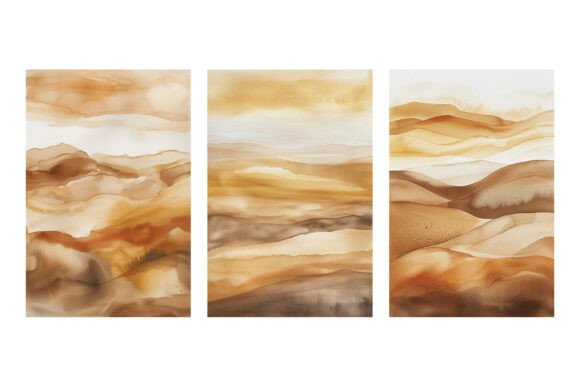 Download Abstract Dunes Backgrounds Print Set - Set Collection