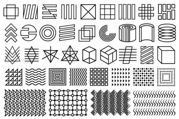 Download Geometric Shapes - Geometric Collection