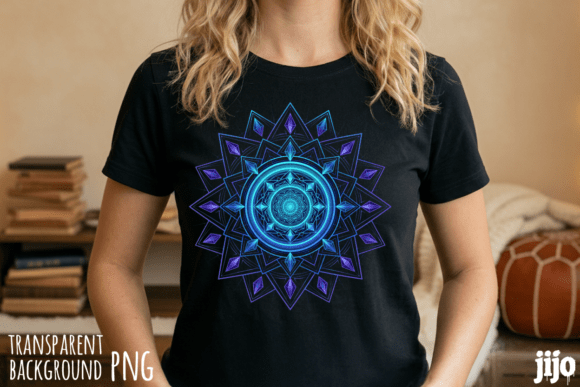 Download Mandala Geometric Abstract Art PNG - Geometric Collection