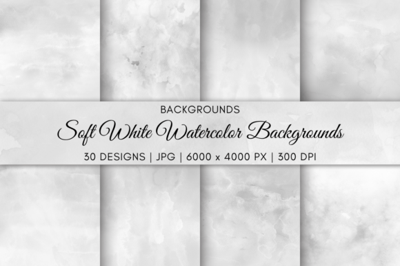 Download Soft White Watercolor Backgrounds - Watercolor background Collection