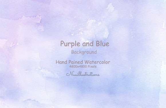 Download Purple Blue Watercolor Background - Watercolor background Collection