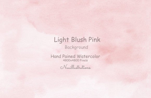 Download Light Blush Pink Watercolor Background - Watercolor background Collection