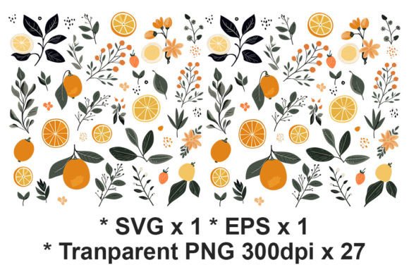 Download Botanical Clipart Bundle EPS SVG PNG - Bundle Collection