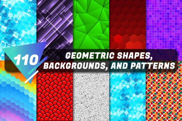 Download Collection of 110 Geometric Shapes - Geometric Collection