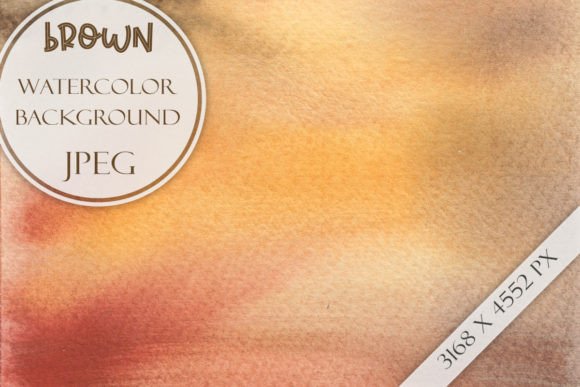 Download Brown Watercolor Background - Watercolor background Collection