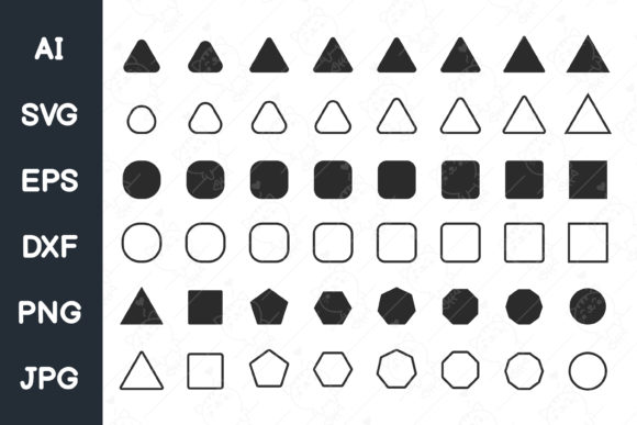 Download Basic Geometric Shapes - Geometric Collection