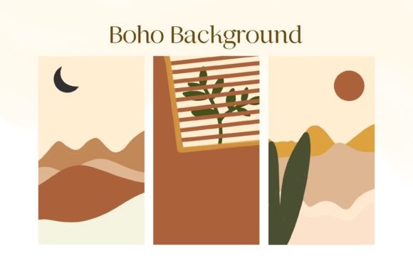 Download Bohemian Art Set Background - Set Collection