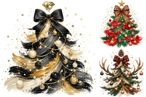Download Christmas Tree PNG Bundle - Bundle Collection